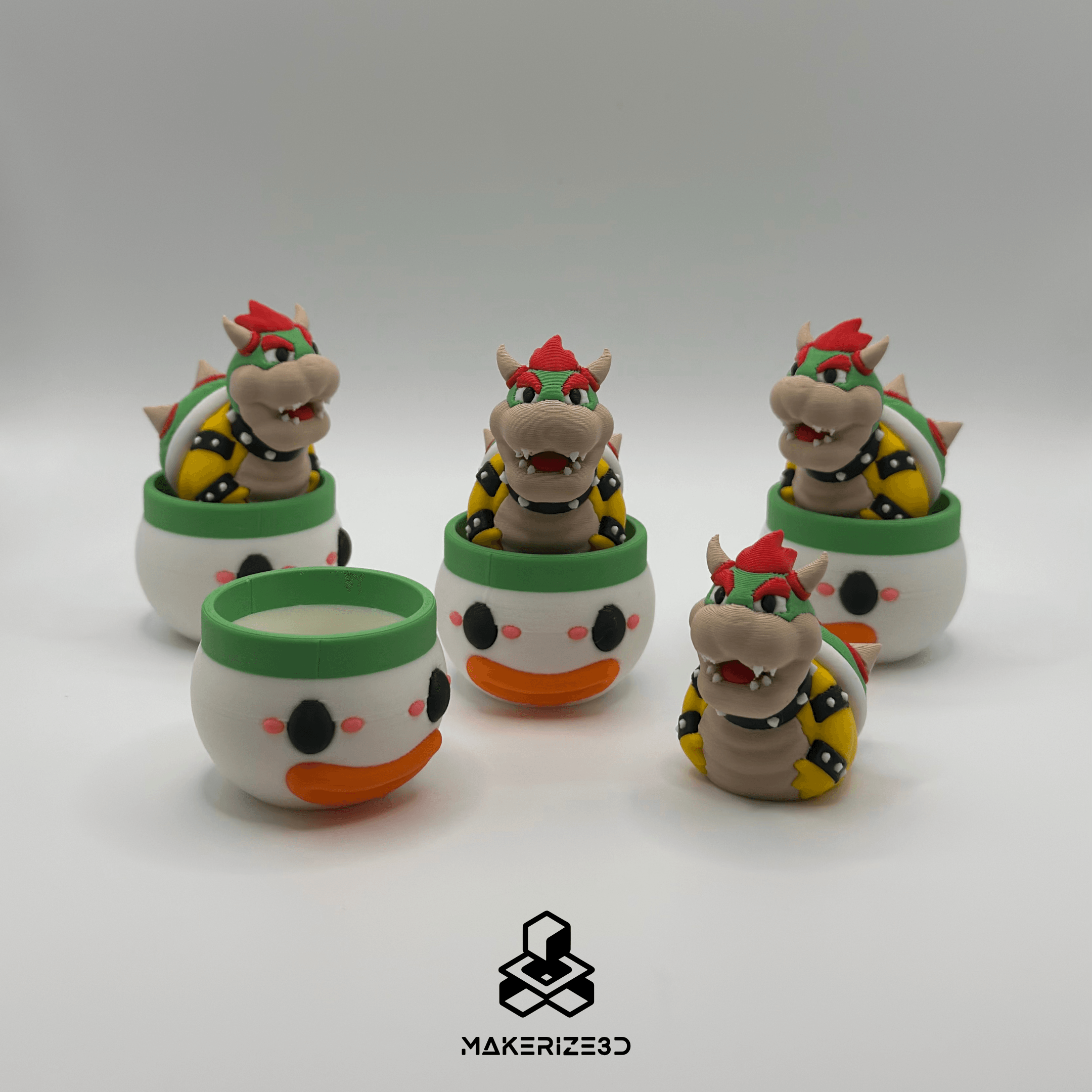 Bowser Clicker 3d model