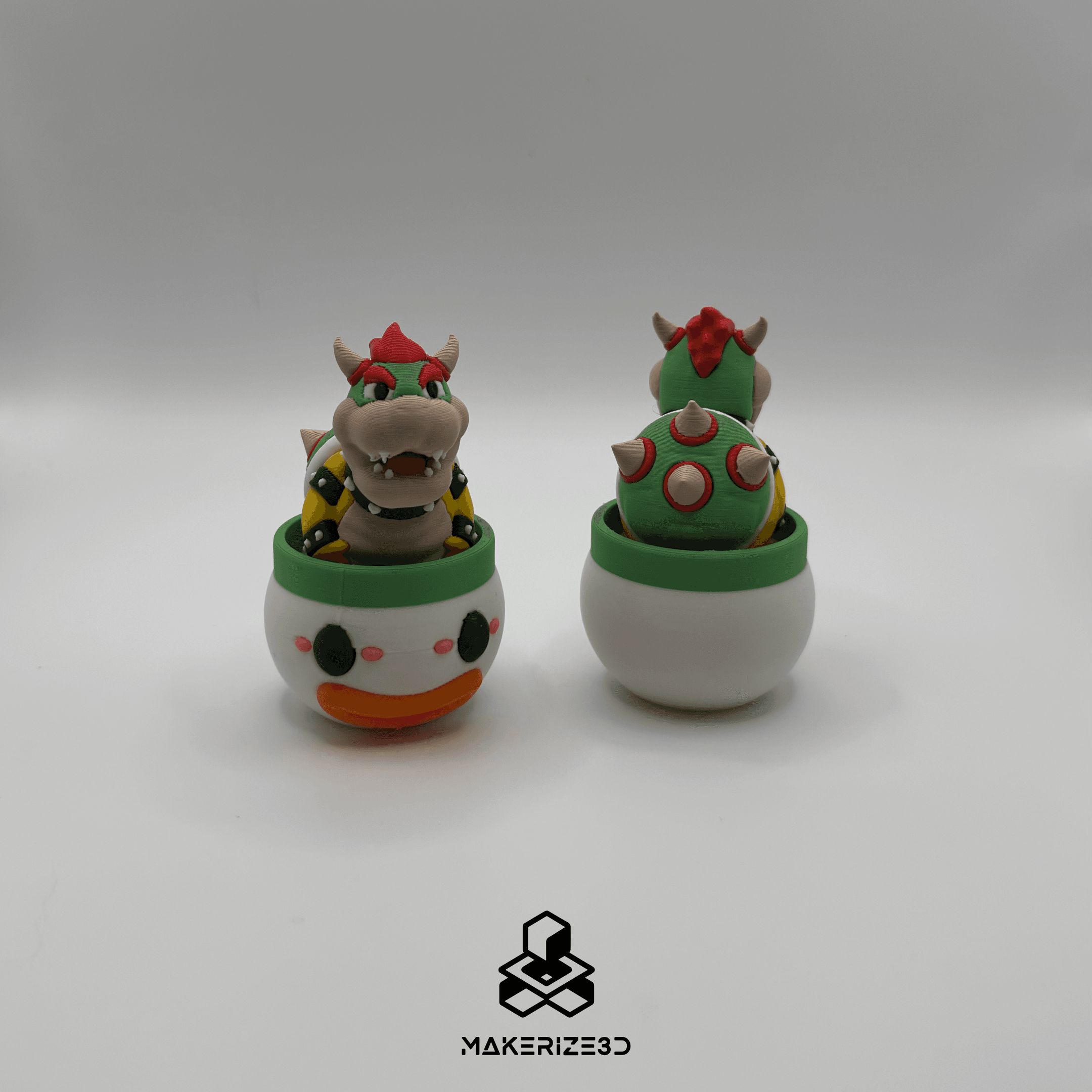 Bowser Clicker 3d model