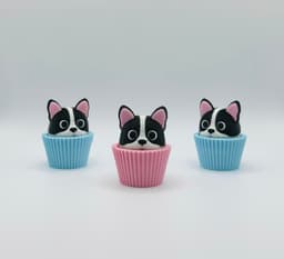 Frenchie Clickers 3d model