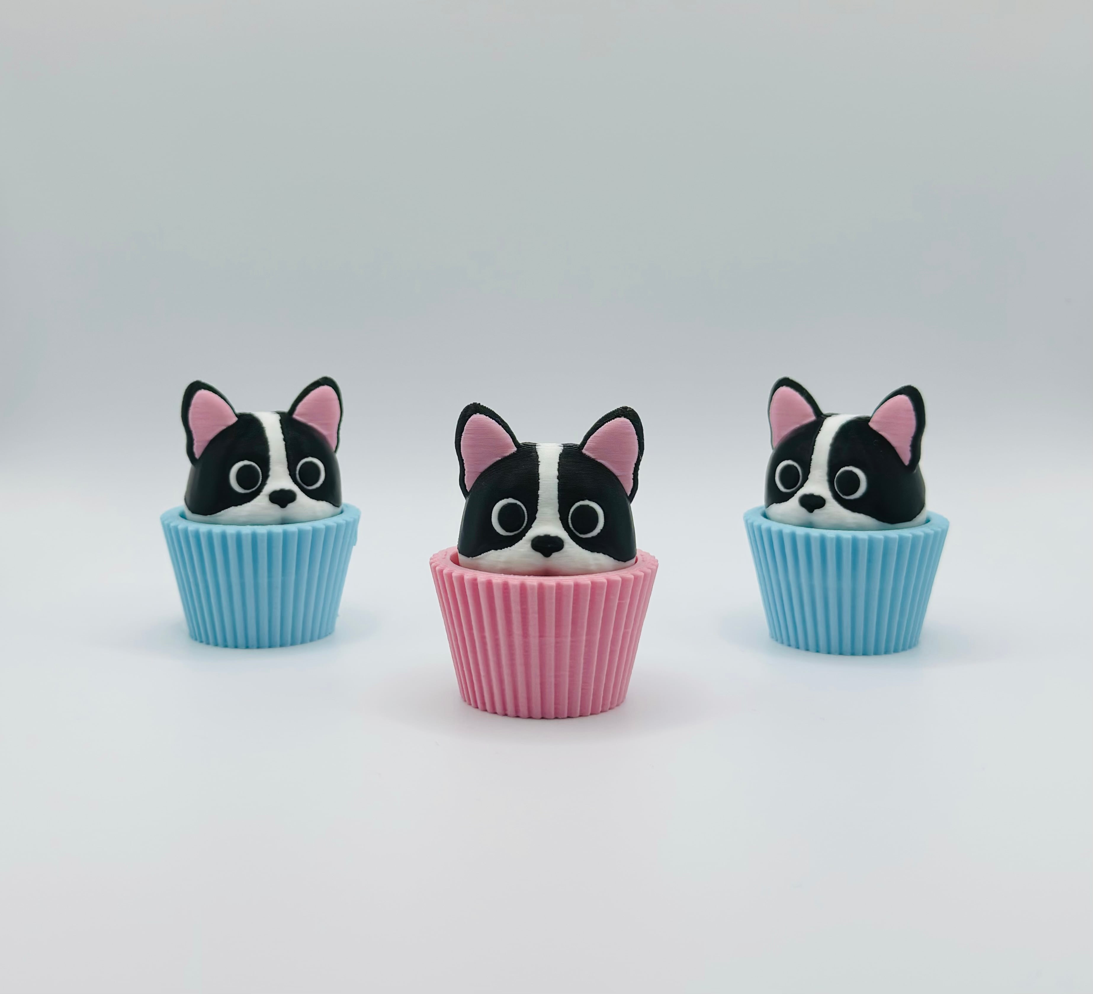 Frenchie Clickers 3d model