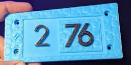 UA Volt 276 Custom Side Panels 3d model
