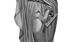 Saint Thomas 3D Scanning STL Printable 3d model