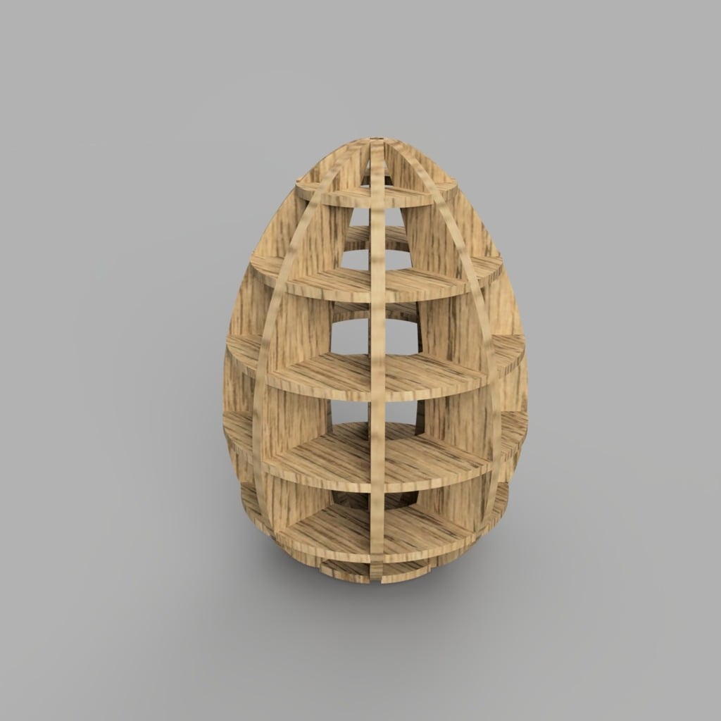 Easter Egg 3d model