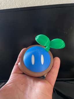 Wonder seed 3d model