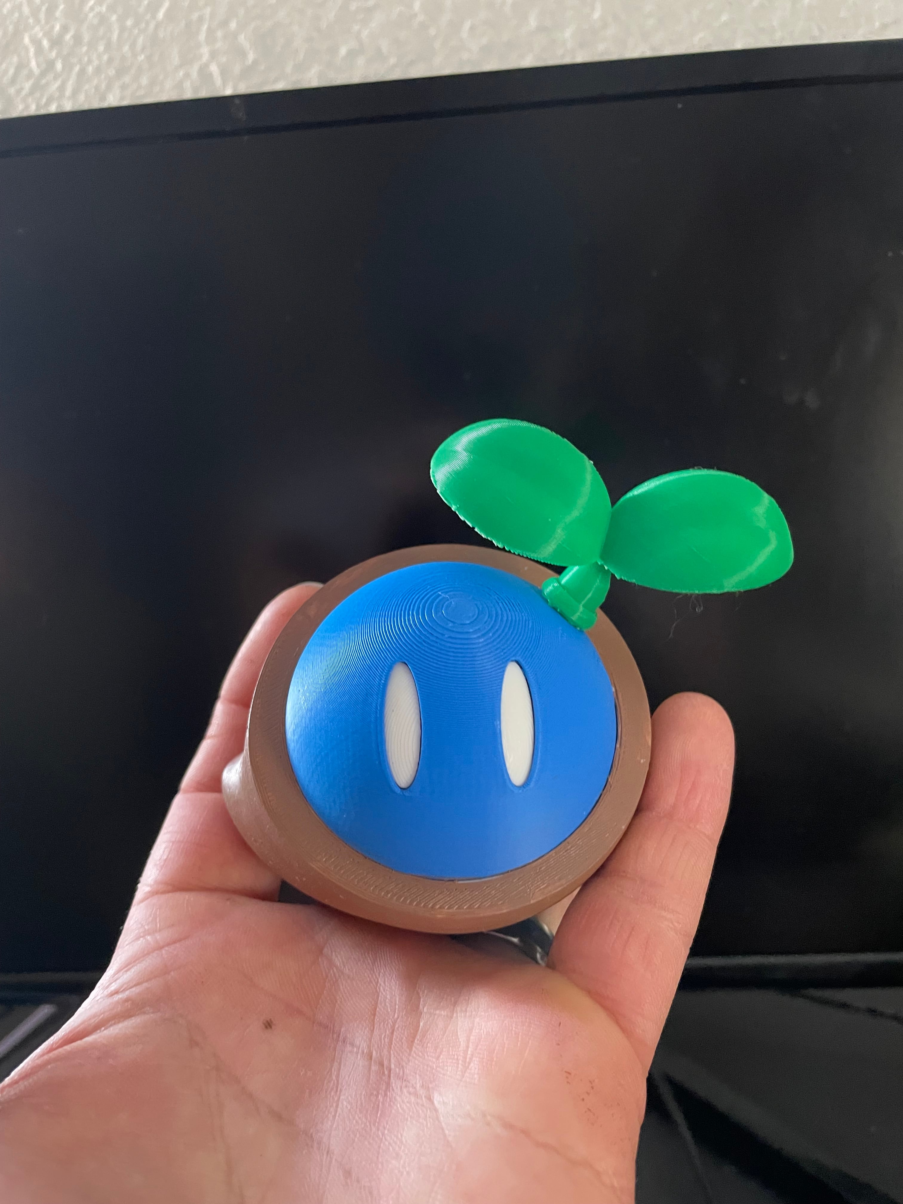Wonder seed 3d model