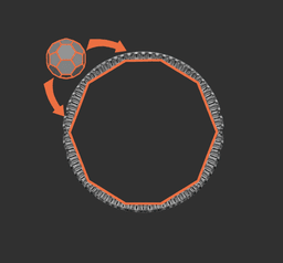 Airless Basketball Size 5 -GeomHex- PEBA 3d model