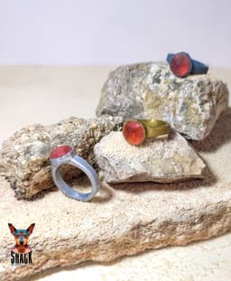 RING WITH GEM 3d model
