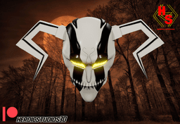 Vastro Lorde Hollow Mask 3d model