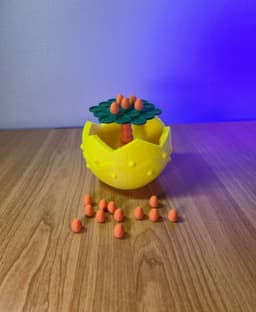 Easter Egg Balance Challenge 3d model