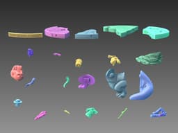 Life Finds a way 3d model