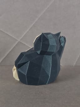 Snorlax Low Poly Pokemon 3d model