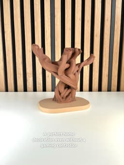 Elf Tree Gaming Stand - for xBox, PS & other gaming controller 3d model