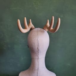 Kiki | Large Wavy Antlers 3d model