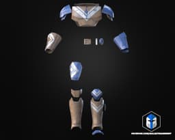 Mando Loyalty Armor - 3D Print Files 3d model