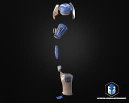 Mando Loyalty Armor - 3D Print Files 3d model