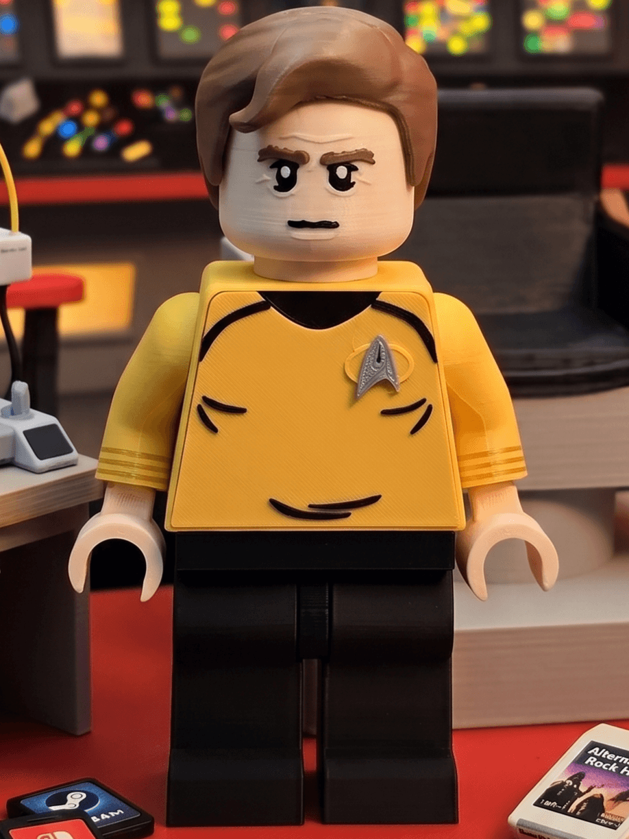 Starship Commander: Vanguard Legend 3d model