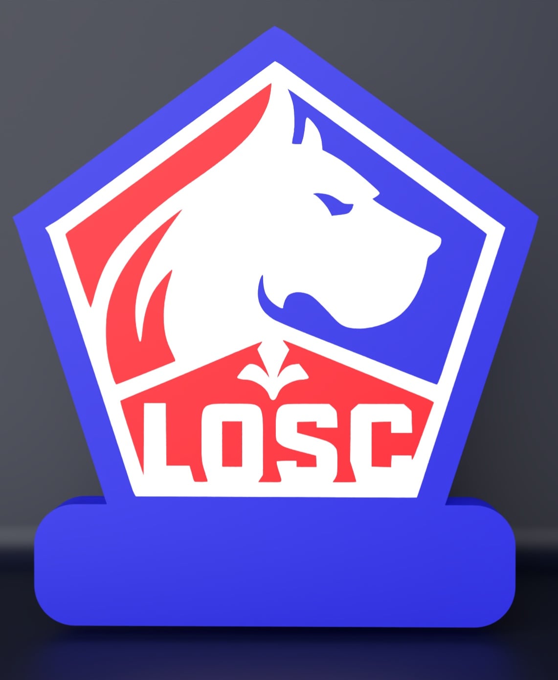 LOSC Lille - LED strip compatible 3d model