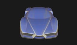 Ferrari Enzo Speedform Supercar Automotive Art 3D model 3d model