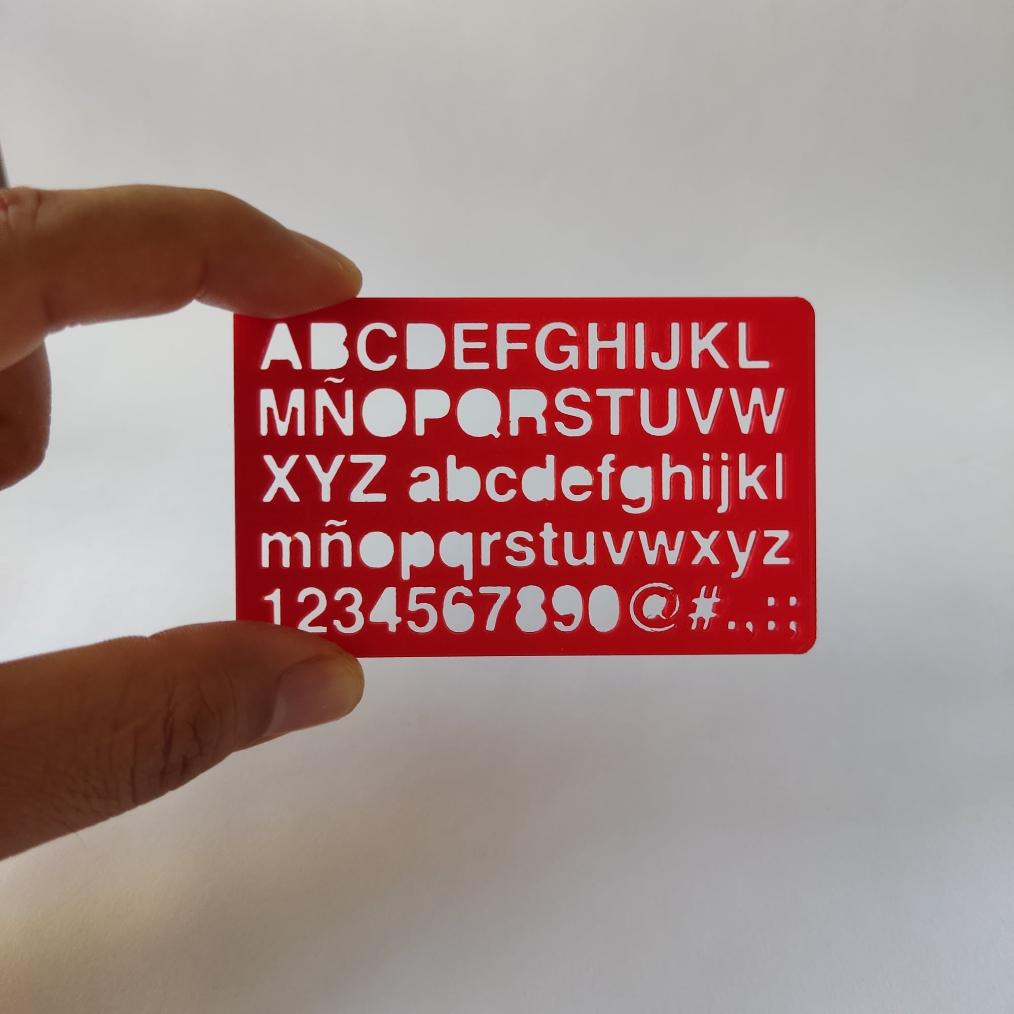 template 3d model