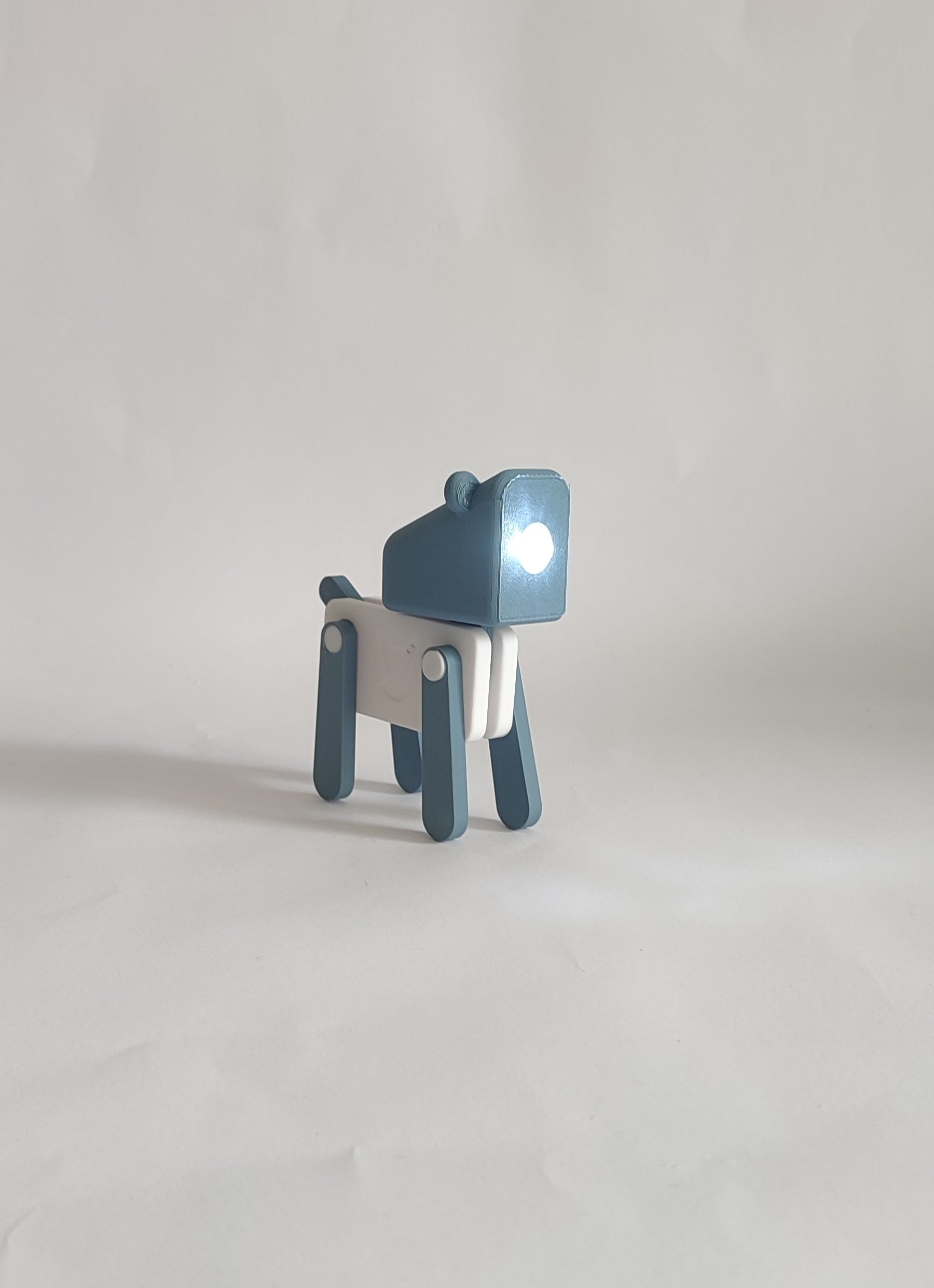 Dog Mini Lamp 3d model