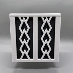 Spear Planter Box 3d model