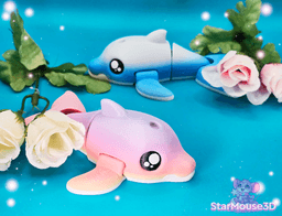 Dolphin Flexi 3d model