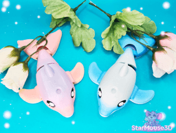 Dolphin Flexi 3d model
