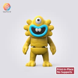 Flexi Alien B 3d model