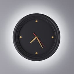 Classic clock, SKU. 5652 by Pikartlights 3d model