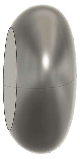 Google home mini nest vertical stand 3d model