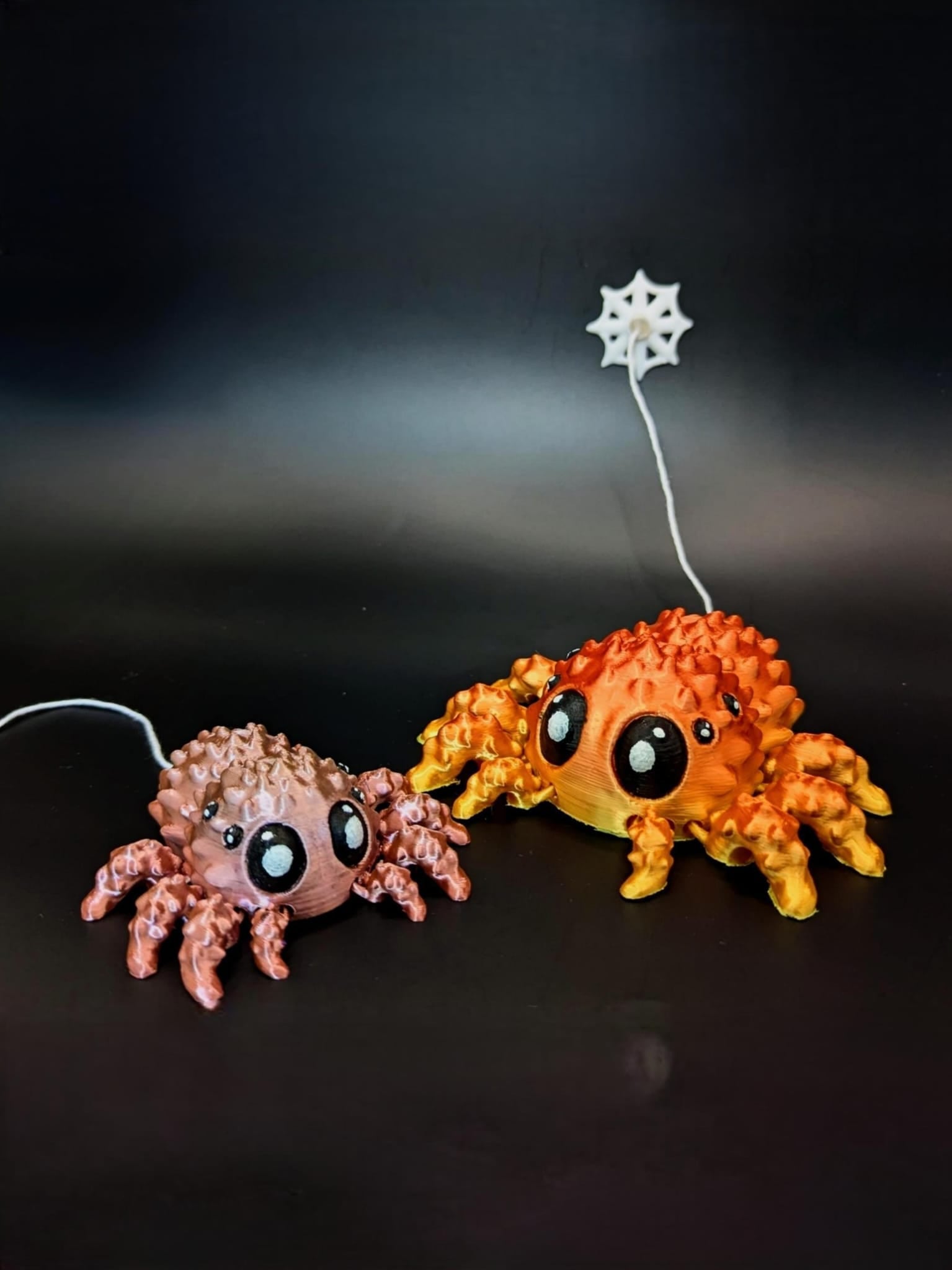 Articulating Spider 3d model