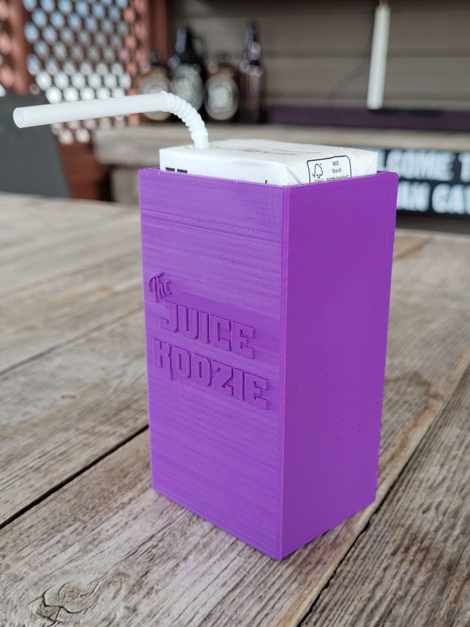 The Juice Koozie - Juice Box Holder 3d model
