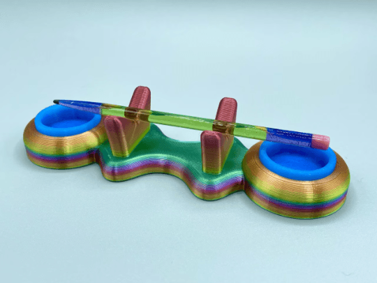 Concentrate Catcher Dab Tool Holder 3d model