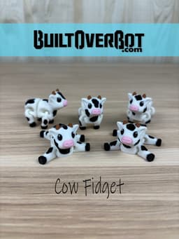 Cow Fidget 3d model