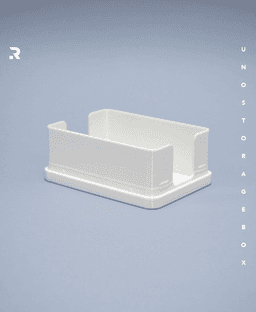 UNO - StorageBox *by RNDM3D* 3d model