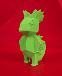 Kecleon Low Poly Pokemon 3d model