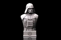 Darth Vader Bust (Pre-Supported) 3d model