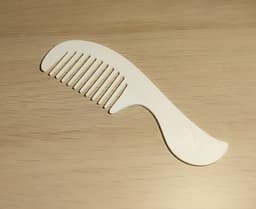 Hair Combs Set 3d model