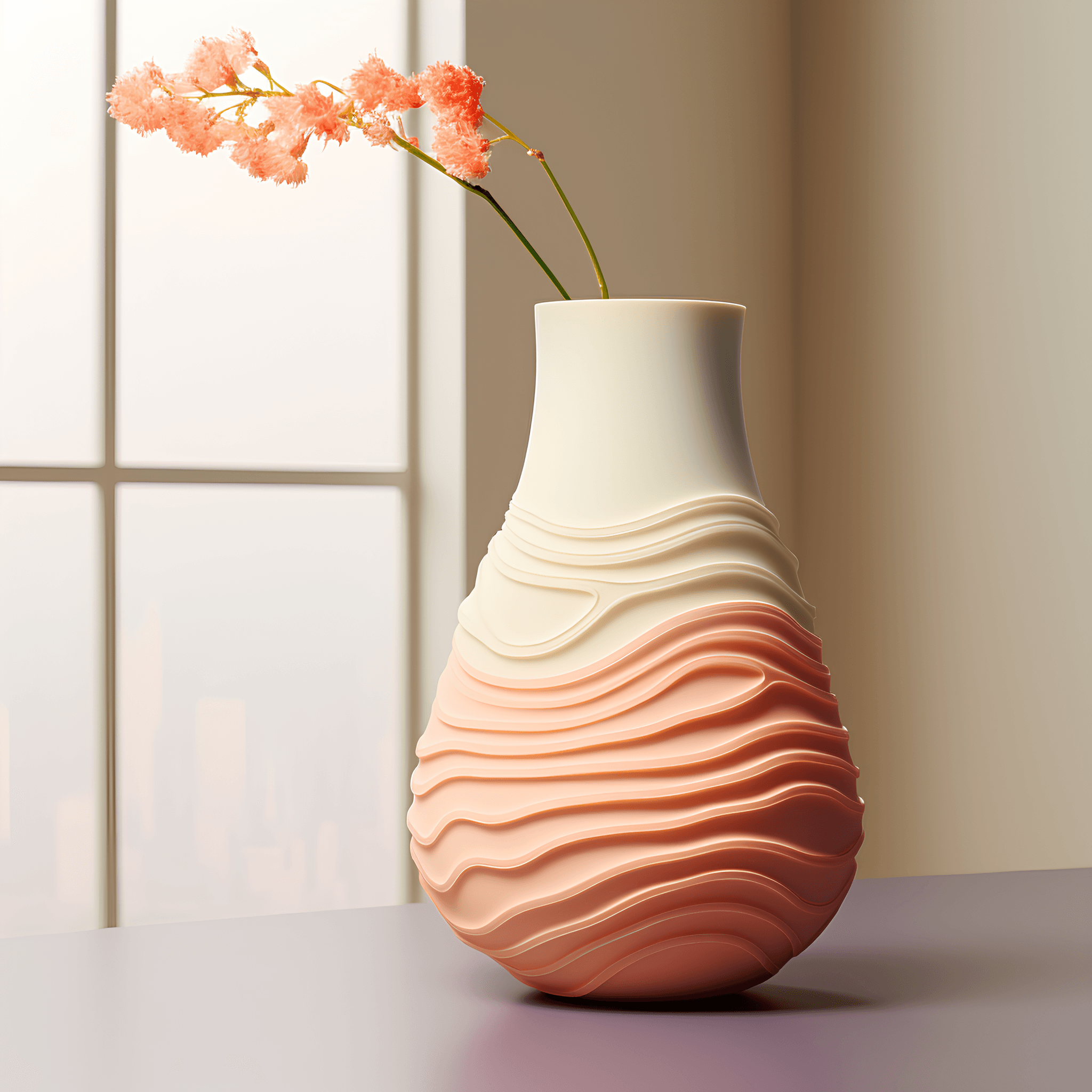 Braies Vase for Modern Home Decor 3d model