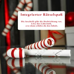candy cane gift box riddle 3d model