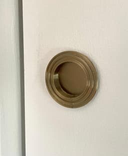 Closet Door Pull Overmount 3d model