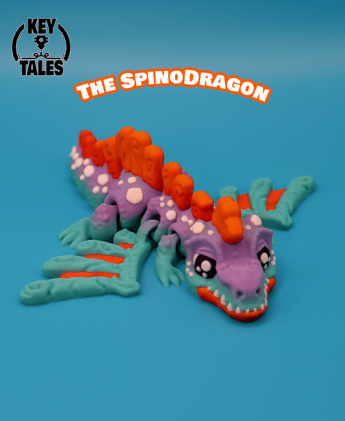 The Spinodragon 3d model