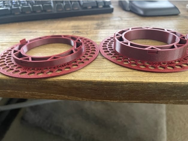 YASS! (Yet Another Sample Spool!) 3d model