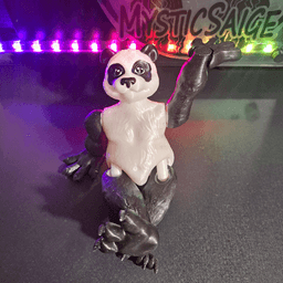 Flexy Panda 3d model