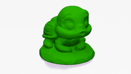 Tiny Turtle 3d model