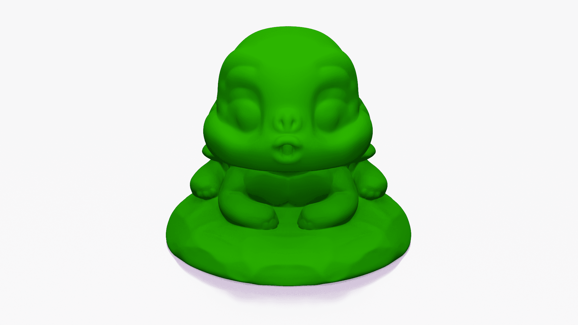 Tiny Turtle 3d model