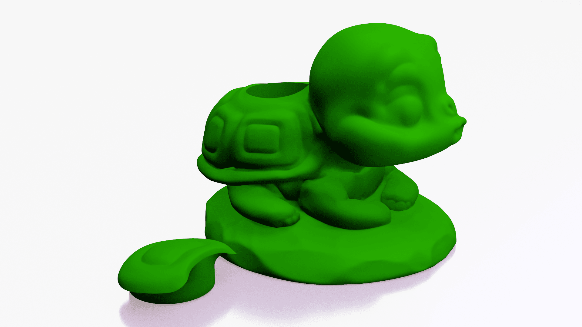 Tiny Turtle 3d model