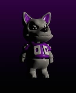 Rallywolf - Sports Fan 3d model
