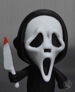 Baby Scream 3d model