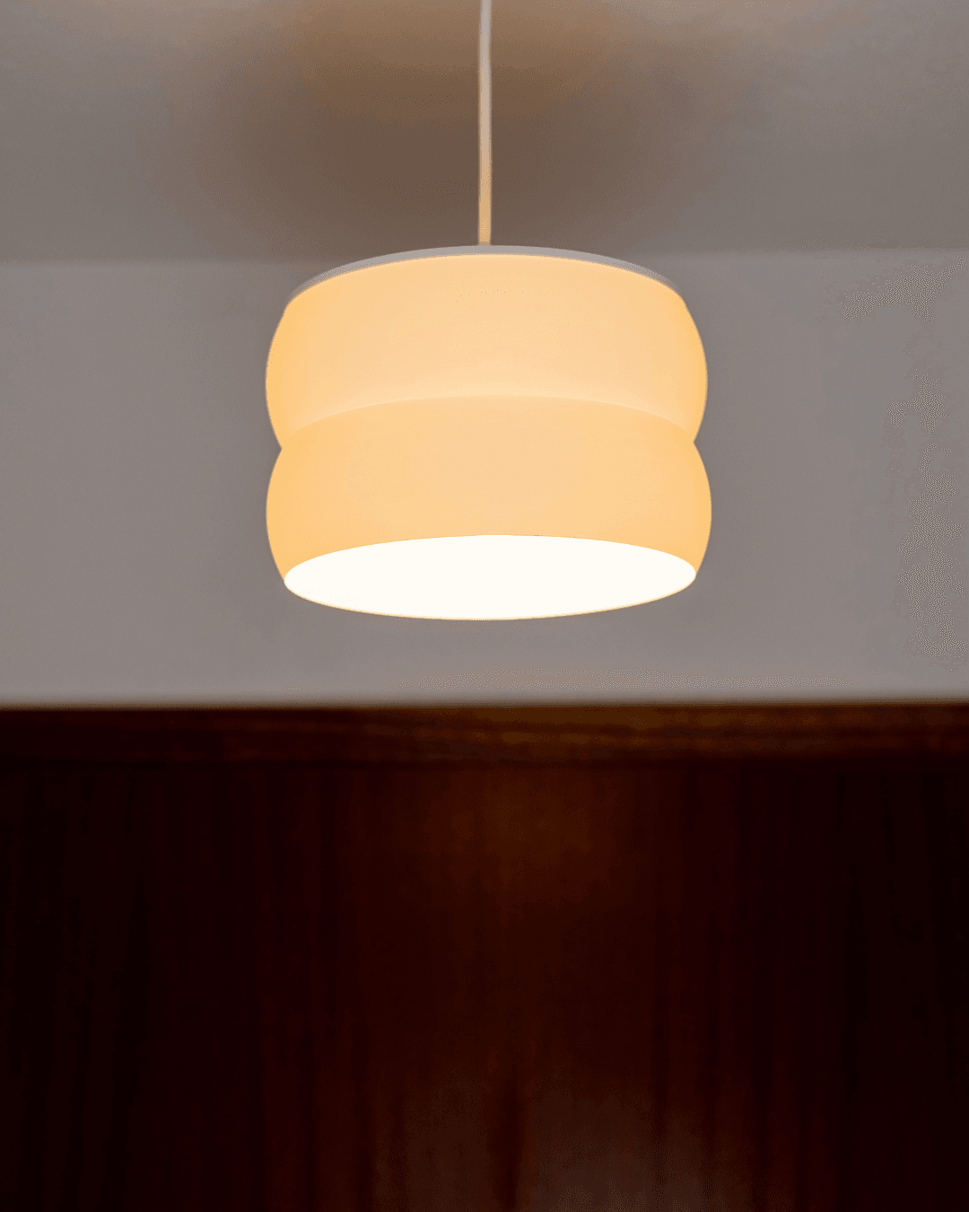Gyroid Pendant Lamp 3d model